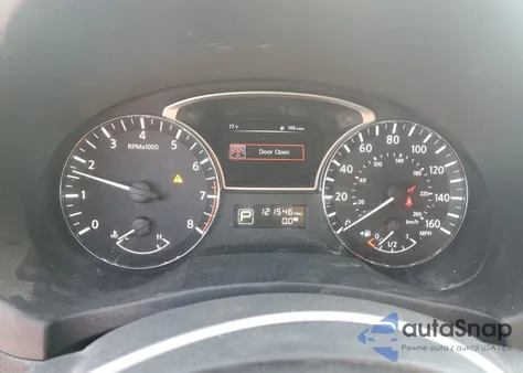 2015 Nissan Altima 2.5 из США, поврежденный, VIN 1N4AL3APXFC486354